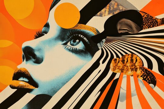 Vintage Rock and Pop Album Art: A Curated Collection of Classic Vinyl Record Covers and Sleeves