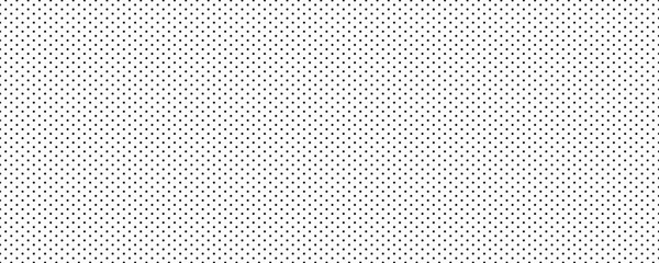 Dotted hexagon seamless pattern for bullet journal. Black dot texture. Black dot hexagon for notebook paper. Vector illustration on white background.