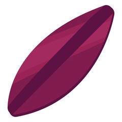 Surfboard flat sports