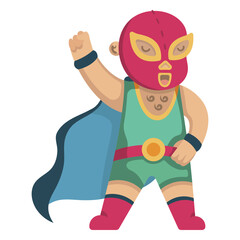 Mexican fighter cute