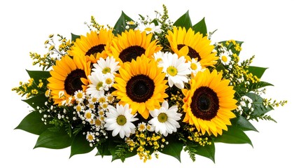 Obraz premium Colorful flower arrangement