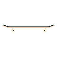 Skateboard flat