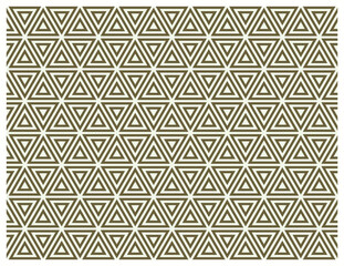 Decorative background seamless vector pattern. Architectural backdrop and textile surface pattern designs series