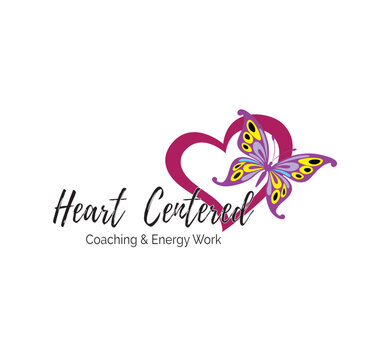 Heart Based Coaching - Life Coach Logo Design