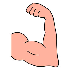 Body parts strong arm