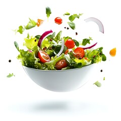 salad with tomatoes