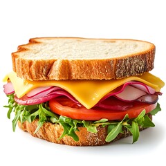 sandwich with ham
