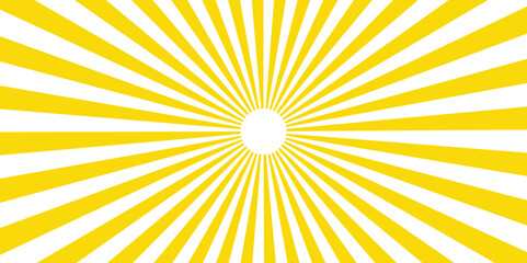 Ray stripes Funky ray elements, circle motifs, reminiscent of circus themes. Striped abstract twisted illusion background patterns. Comic light sunrise illustration bright sun beam starburst texture.