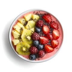 fresh berries in a bowl