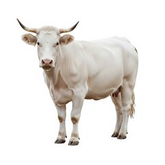 cow isolated on white background