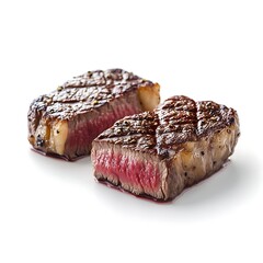 grilled meat on a plate