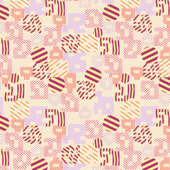 abstract geometric print