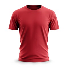t shirt isolated on white