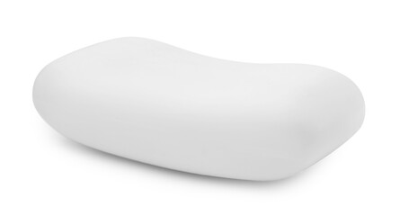 One soap bar isolated on white. Personal hygiene