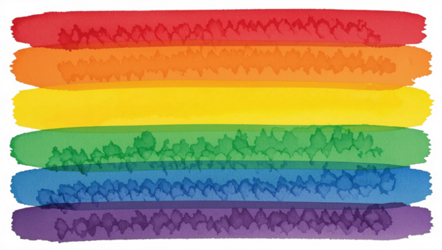 Happy Pride month text and rainbow pride ribbon roll make heart shape on dark background vector design,Pop art illustration,Group of people with rainbow flags ,LGBT Gay Pride Wallpaper