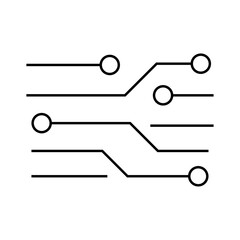 Obraz premium Circuit icon 