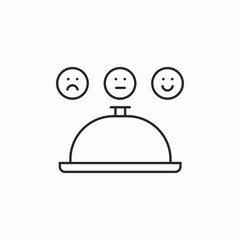customer feedback icon sign vector