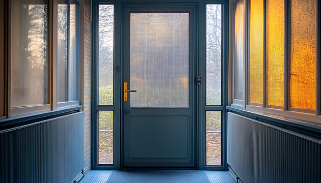 for bug safety on doors in houses install an insect net wire screen