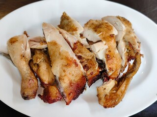 Grilled chicken