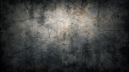 grunge light black wall background. Generative AI 