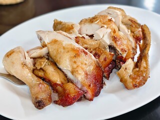 Grilled chicken