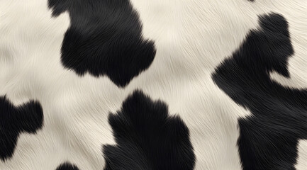 pattern cow leather natural print animal skin. Realistic cow fur seamless skin pattern
