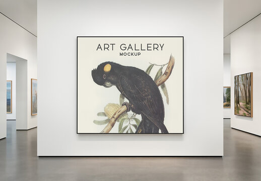 Art Gallery Mockup 75