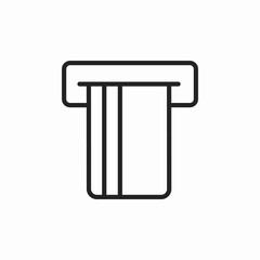 card payment icon sign vector