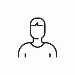 male icon icon sign vector