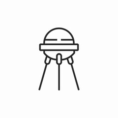 lunar lander icon sign vector © Kamran