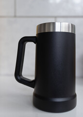 Big Black Mug