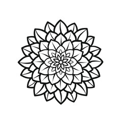 abstract floral background