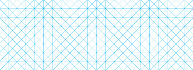 Template isometric grid seamless pattern. Blue isometric grid. Outline isometric graph template background. crisscross pattern on a white surface. Grid pattern background vector. 