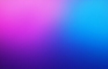 Fototapeta premium Purple blue grainy gradient, noisy background light to dark royal purple blue amethyst violet deep lilac smooth noise texture 