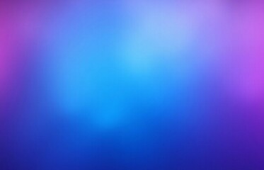 Obraz premium Purple blue grainy gradient, noisy background light to dark royal purple blue amethyst violet deep lilac smooth noise texture 