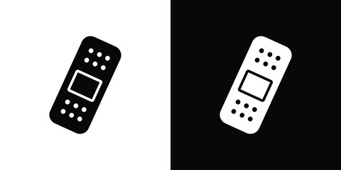 Band aid icon illustration. icon templates pack.