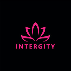 integrity logo design vector format