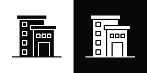 Build icon illustration. icon templates pack.