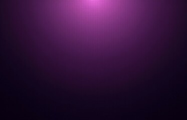 Obraz premium Dark purple grainy background deep lilac royal purple violet black gradient noise texture 