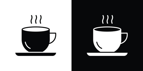 Coffee icon illustration. icon templates pack.