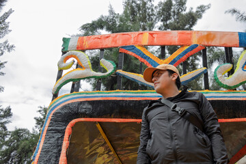 Exploring the vibrant trajineras of Xochimilco in Mexico with a local guide