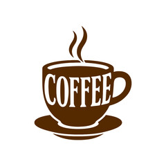 Obraz premium Coffee Cups and Beans Icon Set, Flat Coffee Icons, Cups and Beans Vector Design, Coffee Cup and Bean Vector Silhouettes, Isolated 4K Icons, Minimalist Coffee Icons, Cup and Bean Bundle Vector on White