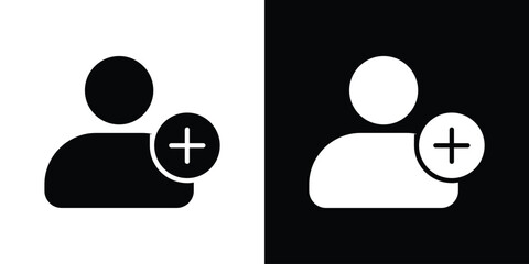 Following icon illustration. icon templates pack.