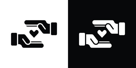 Forgiveness icon illustration. icon templates pack.