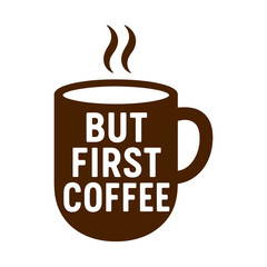 Coffee Cups and Beans Icon Set, Flat Coffee Icons, Cups and Beans Vector Design, Coffee Cup and Bean Vector Silhouettes, Isolated 4K Icons, Minimalist Coffee Icons, Cup and Bean Bundle Vector on White