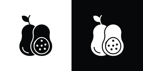 Guava icon illustration. icon templates pack.