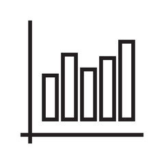 Benchmark size icon. Dashboard rating, service business progress. Benchmark icon.
