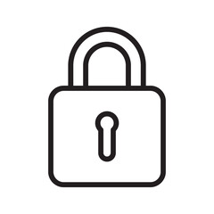 protection icon. password protection. security protection