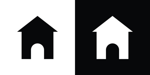 House icon illustration. icon templates pack.