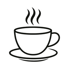 Coffee Cups and Beans Icon Set, Flat Coffee Icons, Cups and Beans Vector Design, Coffee Cup and Bean Vector Silhouettes, Isolated 4K Icons, Minimalist Coffee Icons, Cup and Bean Bundle Vector on White